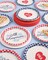 All American USA Paper Plates | 24 pcs, 9" | 4th of July Tableware